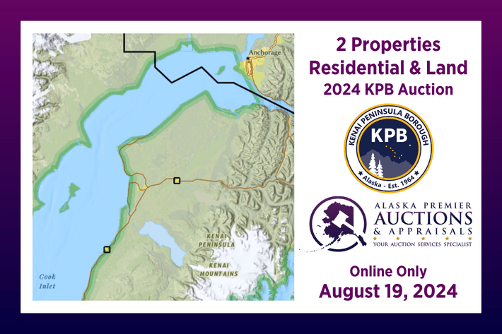 Image for Kenai Peninsula Borough 2024 Real Estate Auction #2