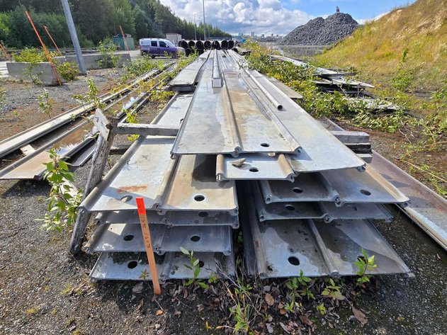Image for Don Young Port of Alaska Steel Sheet Pile Auction