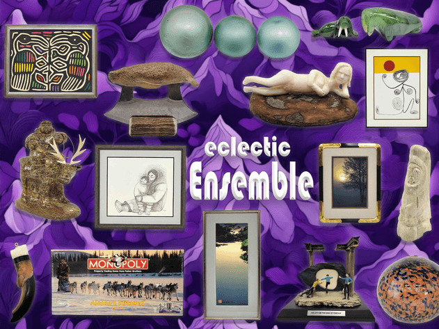Image for August 2024 Eclectic Ensemble Auction