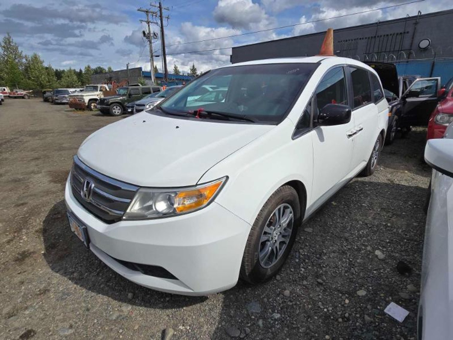 Image for Fred's Towing and Impound Auction