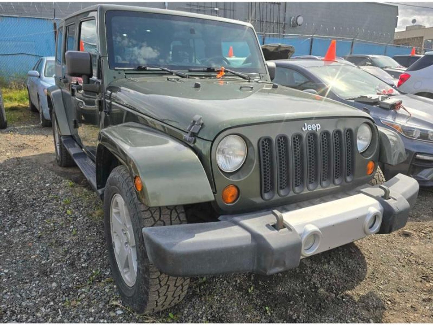 Image for Fred's Towing and Impound Auction