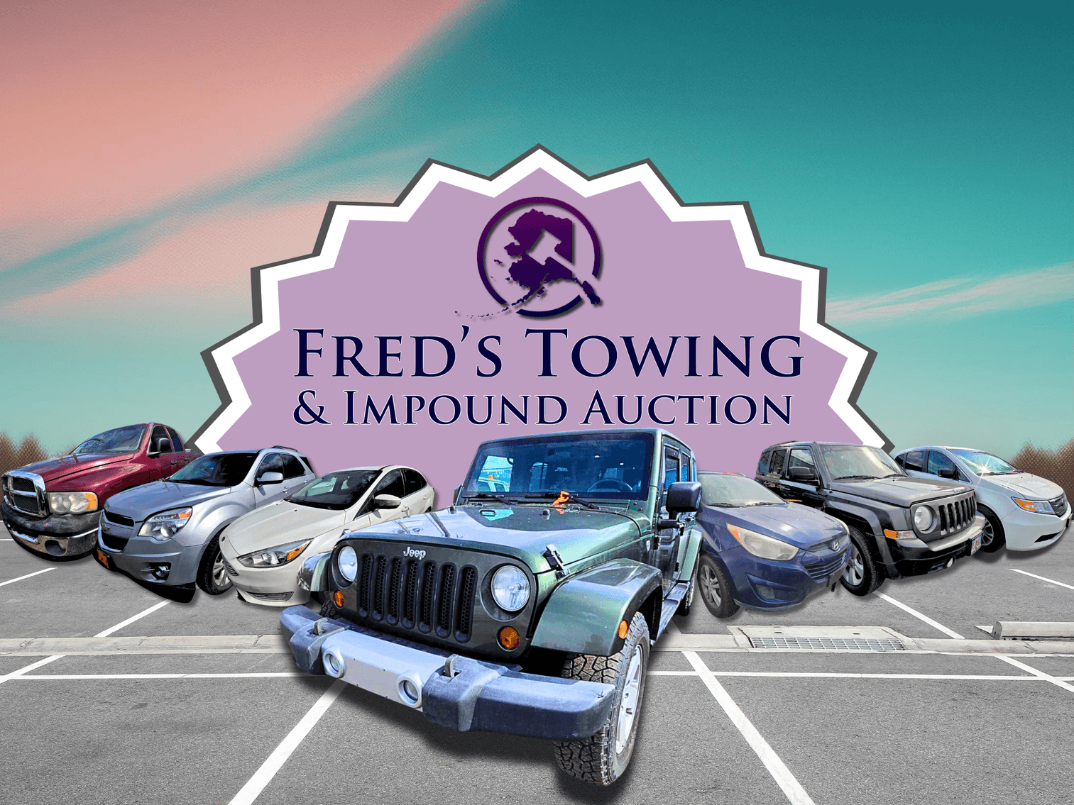 Image for Fred's Towing and Impound Auction