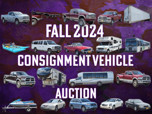 Image for Fall 2024 Consignment Vehicle Auction
