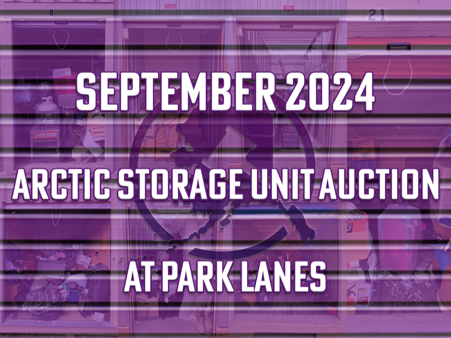 Image for September 2024 Arctic Storage Unit Auction at Park Lanes