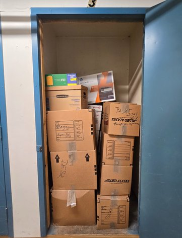 Image for September 2024 AAA Storage Unit Auction at Muldoon and Wasilla