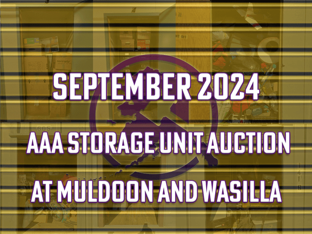 Image for September 2024 AAA Storage Unit Auction at Muldoon and Wasilla