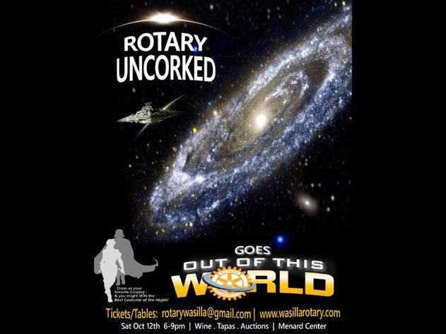 Image for Rotary Uncorked 2024 - Out of This World
