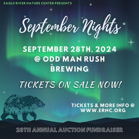 Image for Eagle River Nature Center's September Nights 2024
