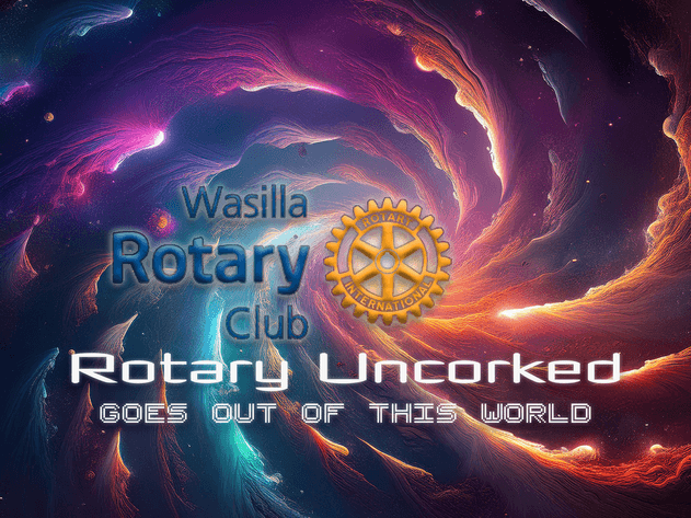 Image for Rotary Uncorked 2024 - Out of This World
