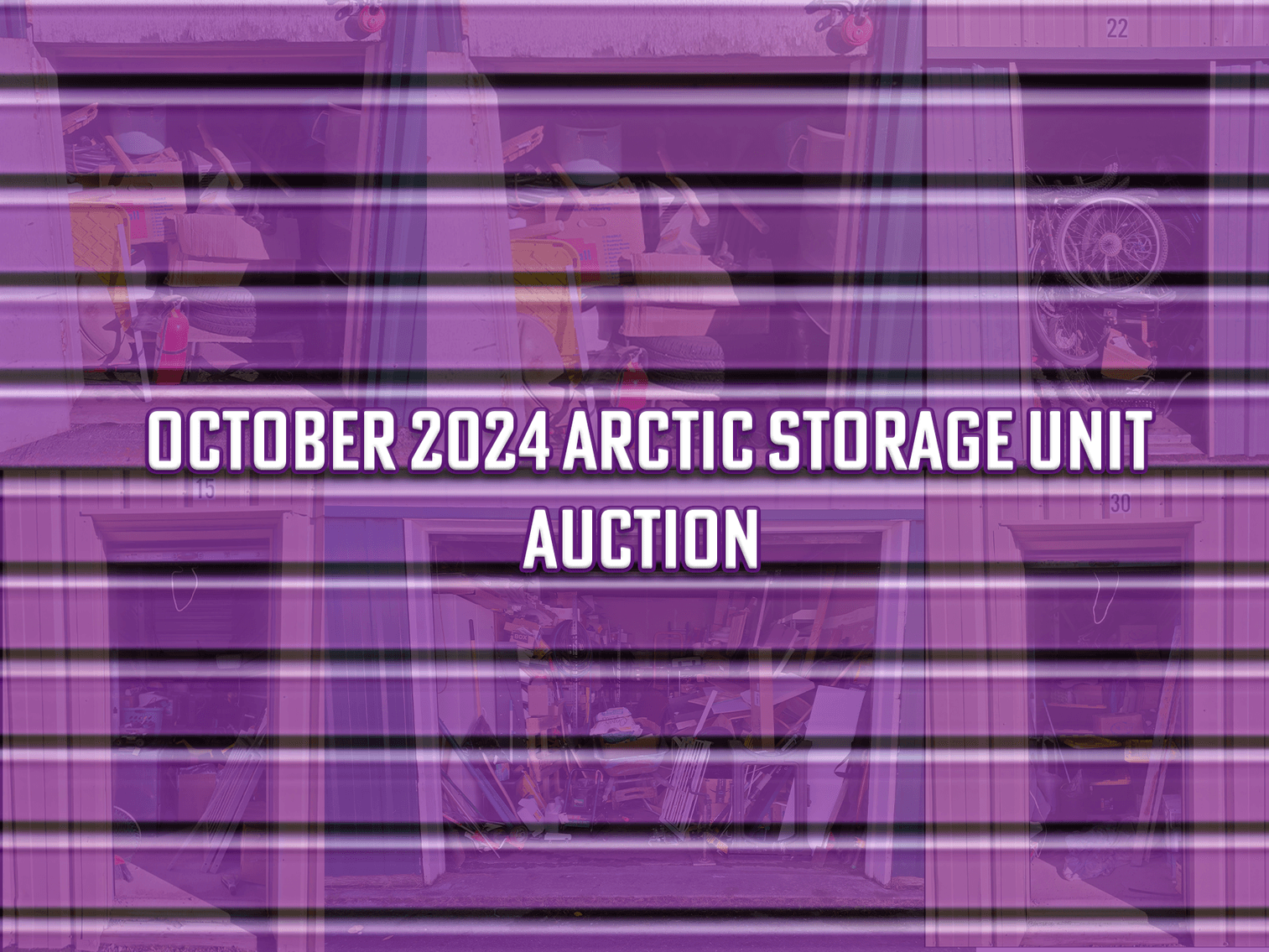 Image for October 2024 Arctic Storage Unit Auction at 58th