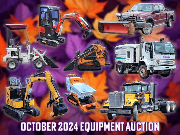 Image for October 2024 Equipment Auction