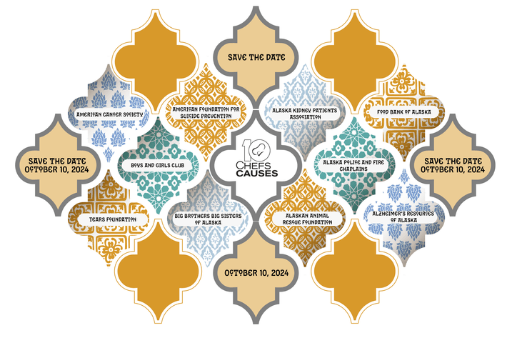 Image for 10 Chefs 2024 Fundraising Auction
