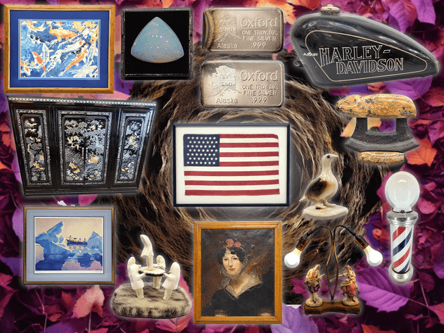 Image for October 2024 Fantastic Finds Auction