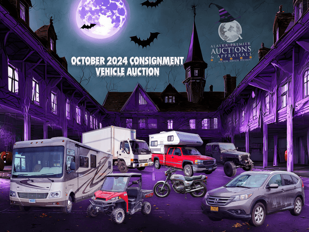 Image for October 2024 Consignment Vehicle Auction