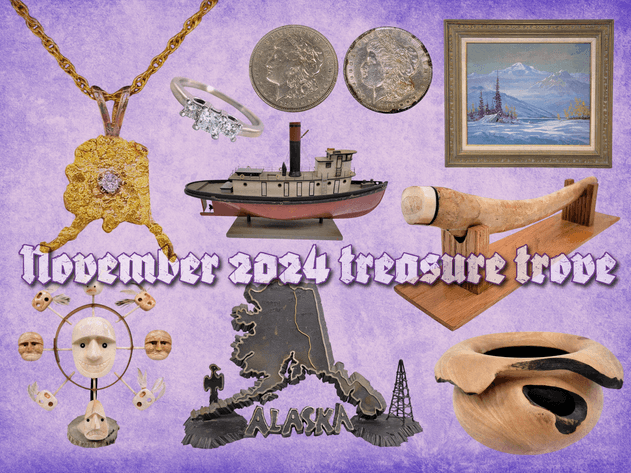 Image for November 2024 Treasure Trove Auction