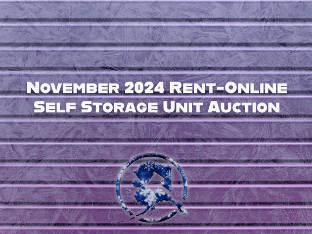 Image for November 2024 Rent-Online Self Storage Unit Auction