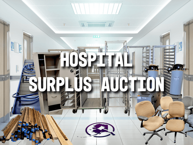 Image for Hospital Surplus Auction
