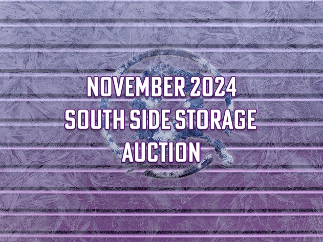 Image for November 2024 South Side Storage Auction