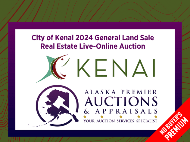 Image for City of Kenai Land Auction - 2024 General Fund