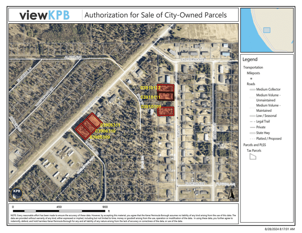 Image for City of Kenai Land Auction - 2024 General Fund