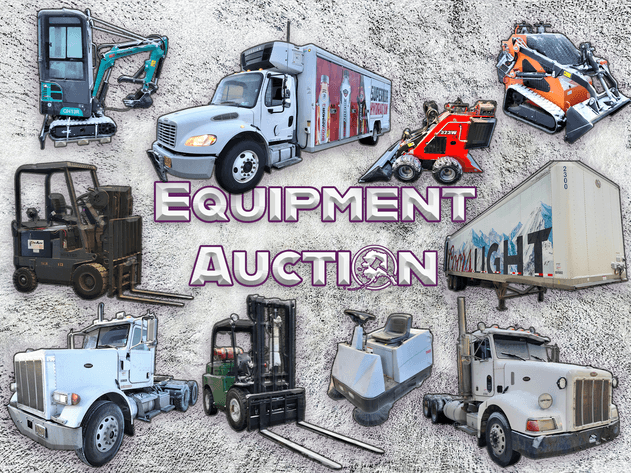 Image for December 2024 Equipment Auction