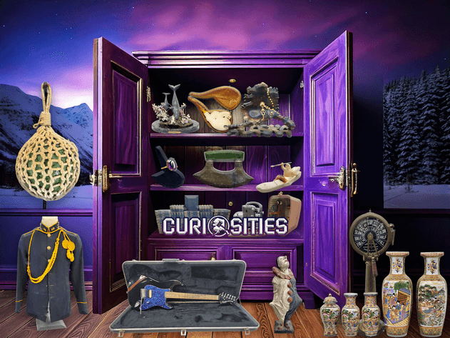 Image for January  2025 Curiosities Auction