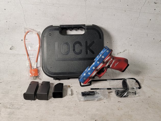 Image for January 2025 Firepower Auction