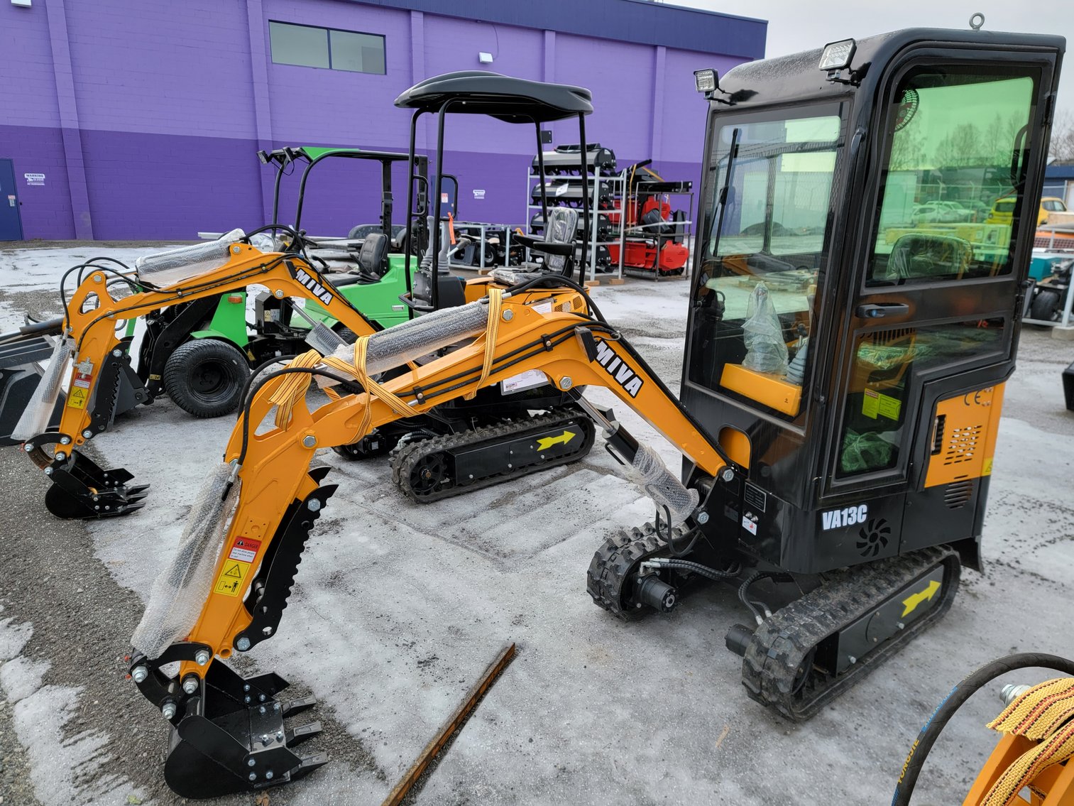 Image for January 2025 Equipment Auction