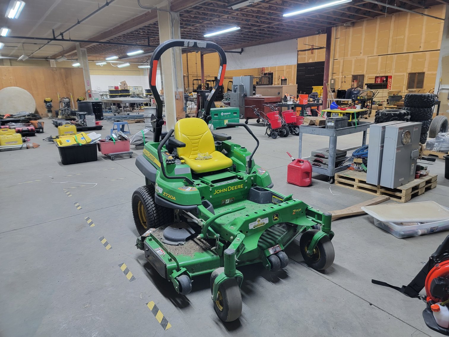 Image for January 2025 Equipment Auction