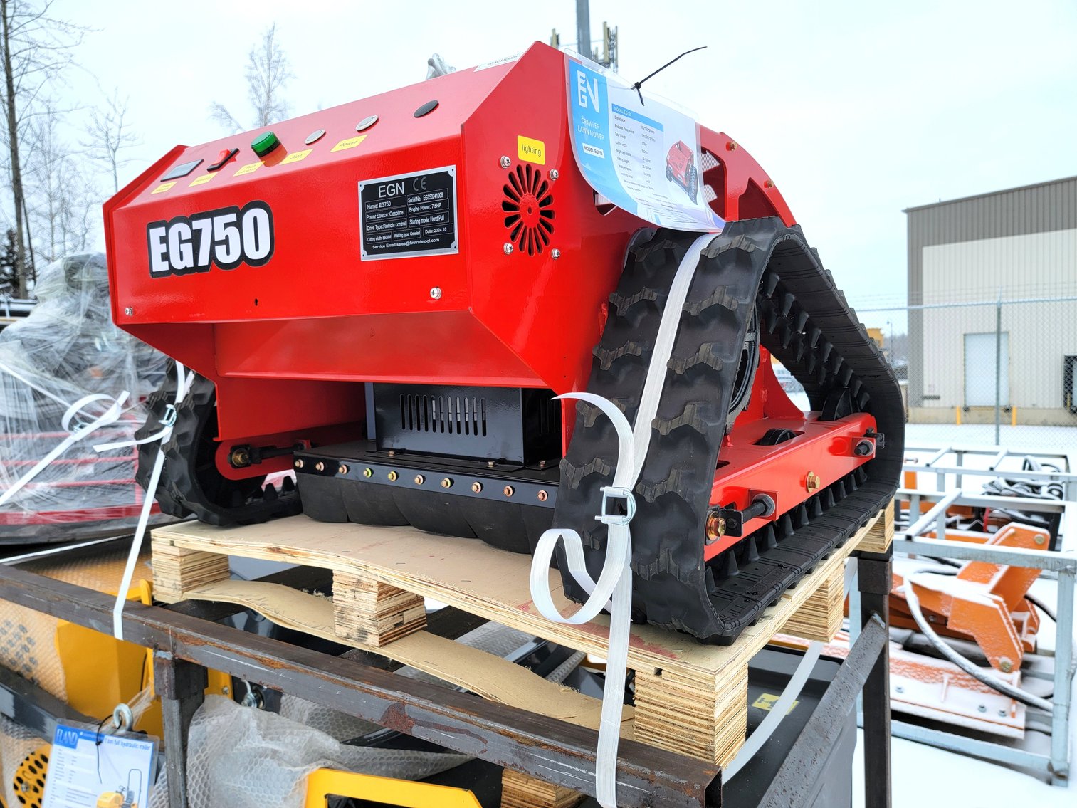 Image for January 2025 Equipment Auction