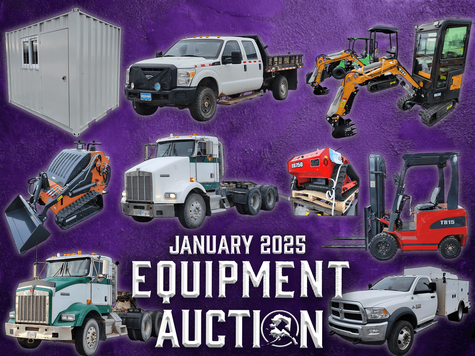 Image for January 2025 Equipment Auction