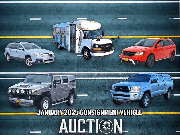Image for January 2025 Consignment Vehicle Auction