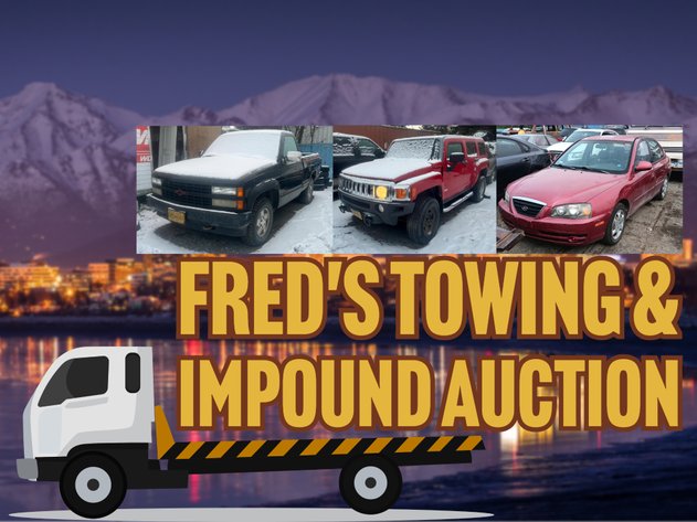 Image for February 2025 Fred's Towing & Impound Auction