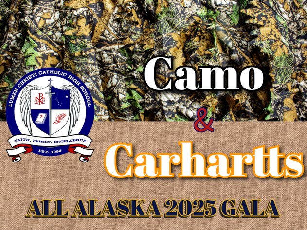 Image for 2025 Lumen Christi Camo and Carhartts Fundraising Auction