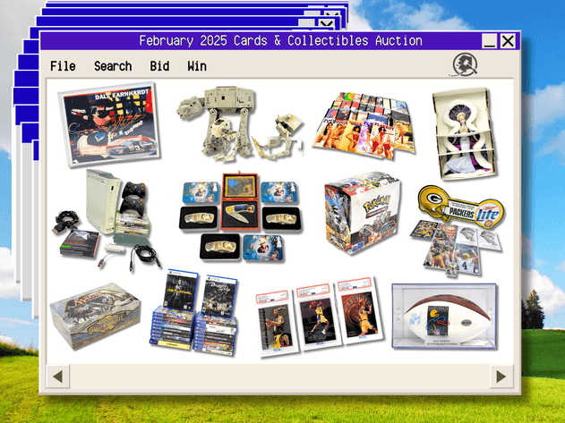 Image for February 2025 Cards & Collectibles Auction