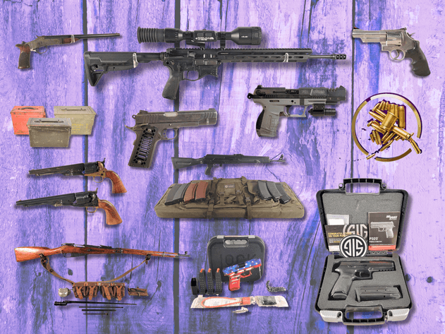 Image for February 2025 Firepower Auction