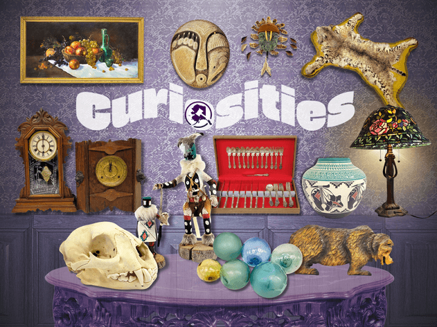 Image for February 2025 Curiosities Auction
