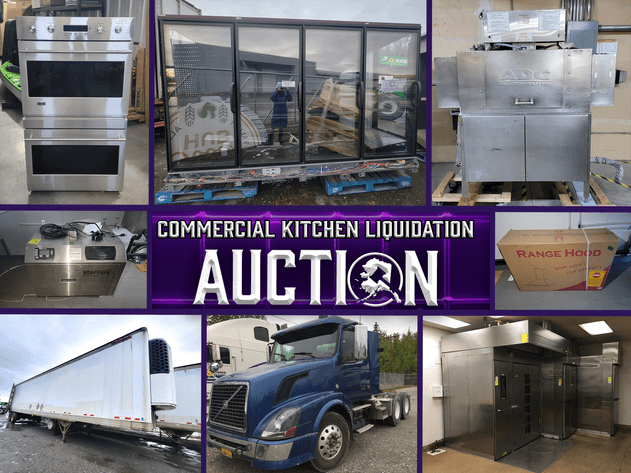 Image for Commercial Kitchen Liquidation Auction