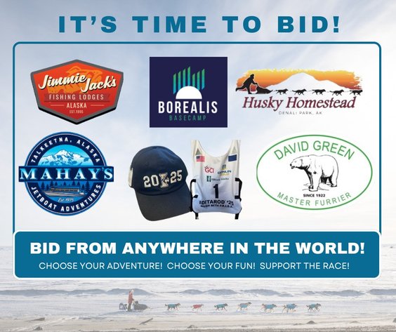Image for 2025 Iditarod Mushers Banquet Fundraising Auction