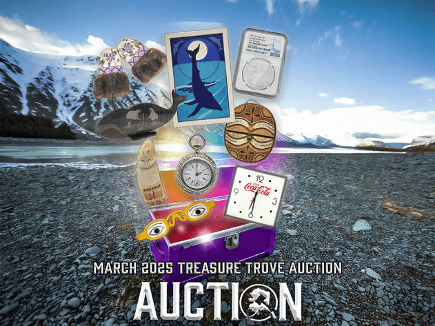 Image for March 2025 Treasure Trove Auction