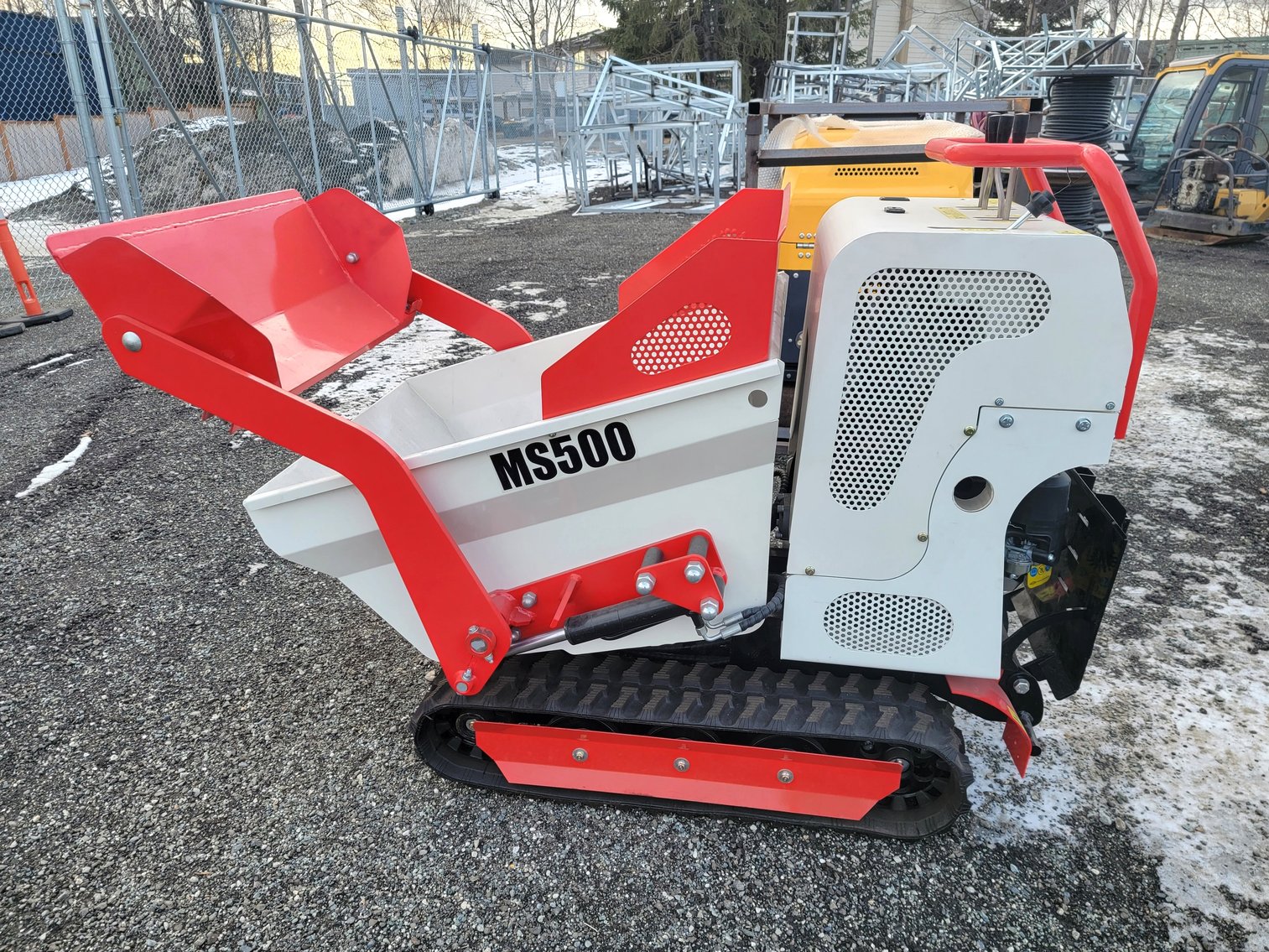 Image for March 2025 Equipment Auction