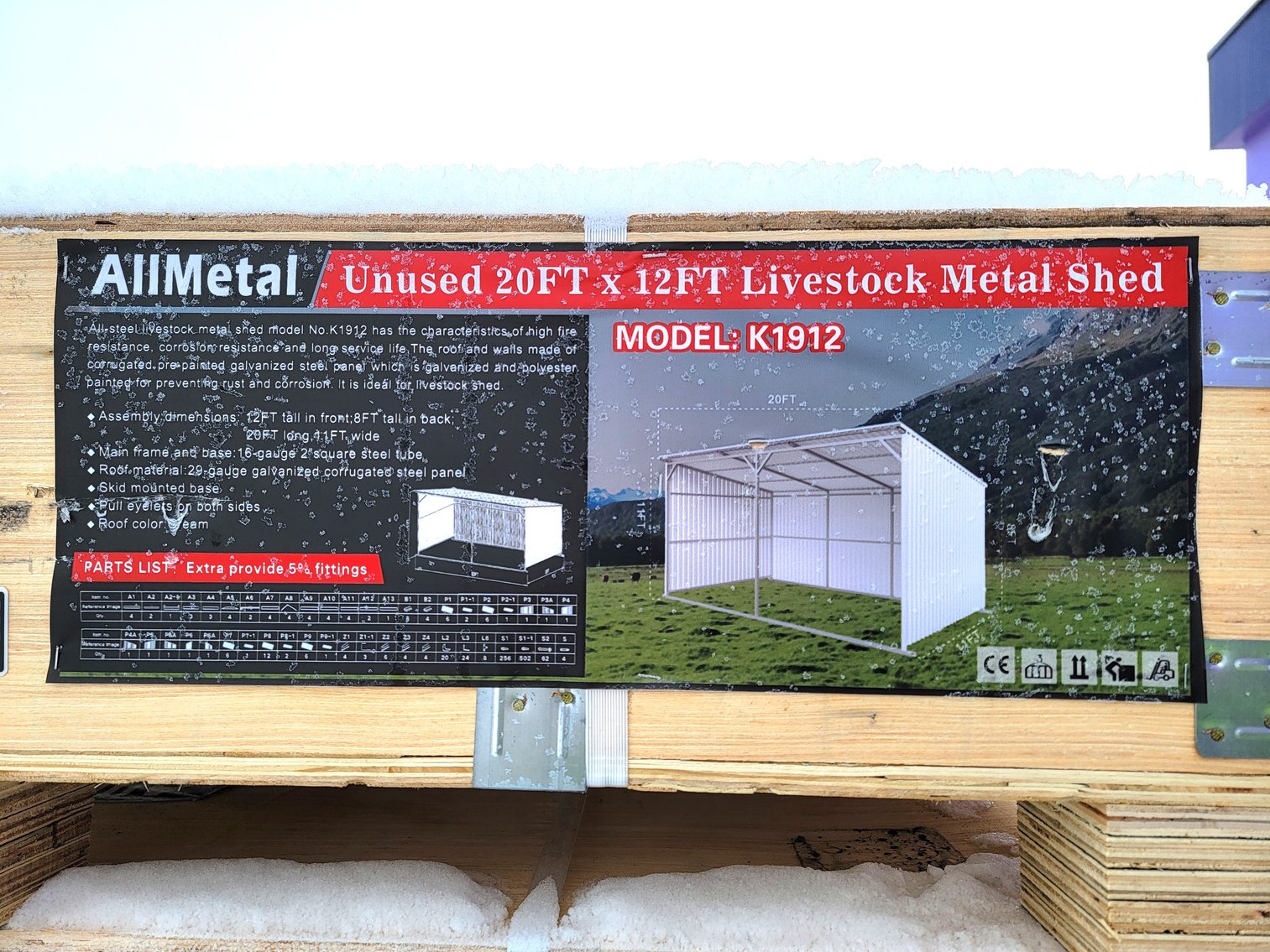 Image for March 2025 Equipment Auction