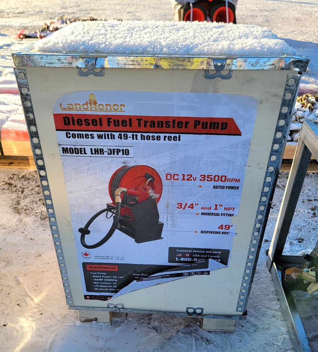 Image for March 2025 Equipment Auction