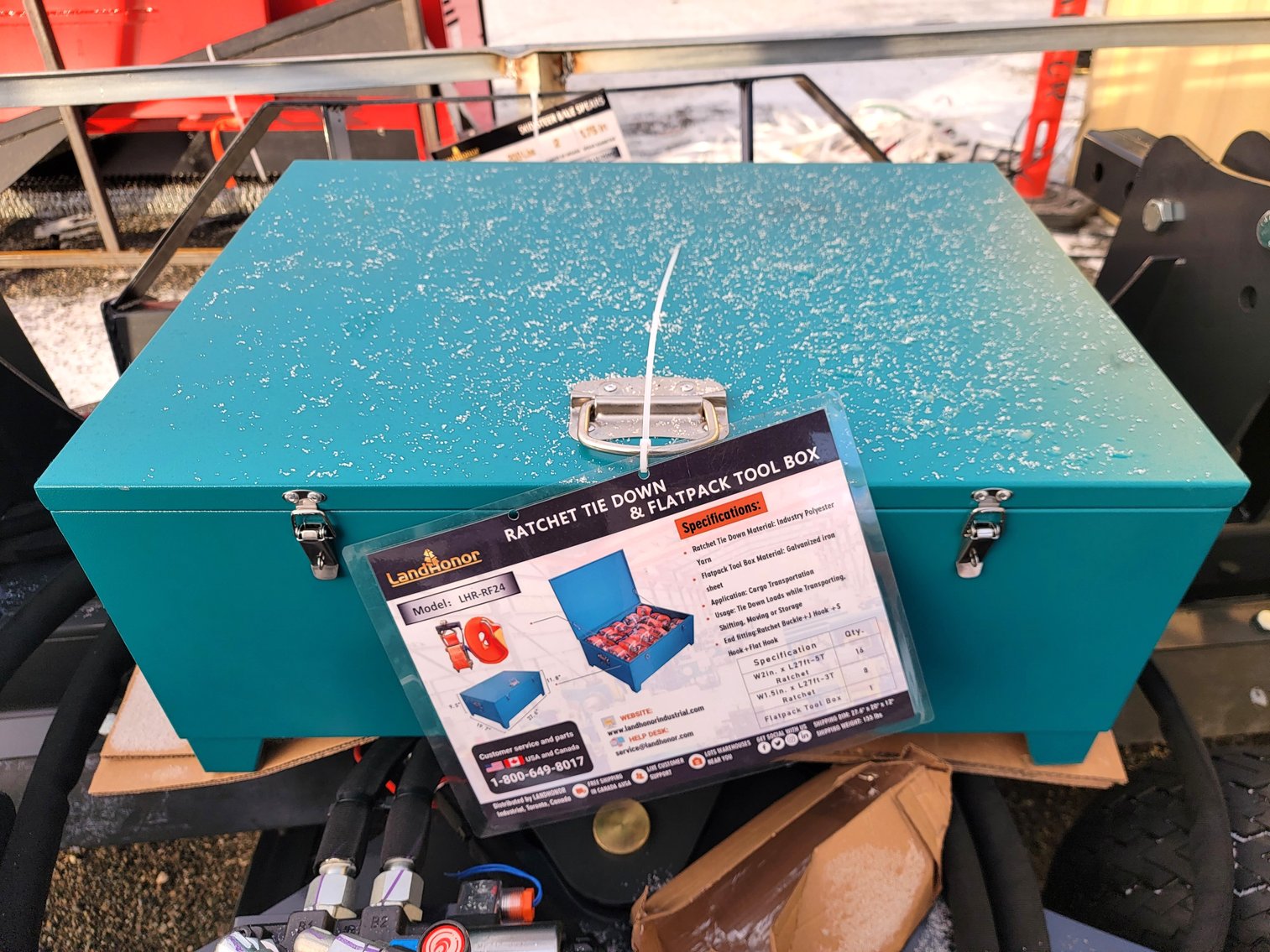 Image for March 2025 Equipment Auction