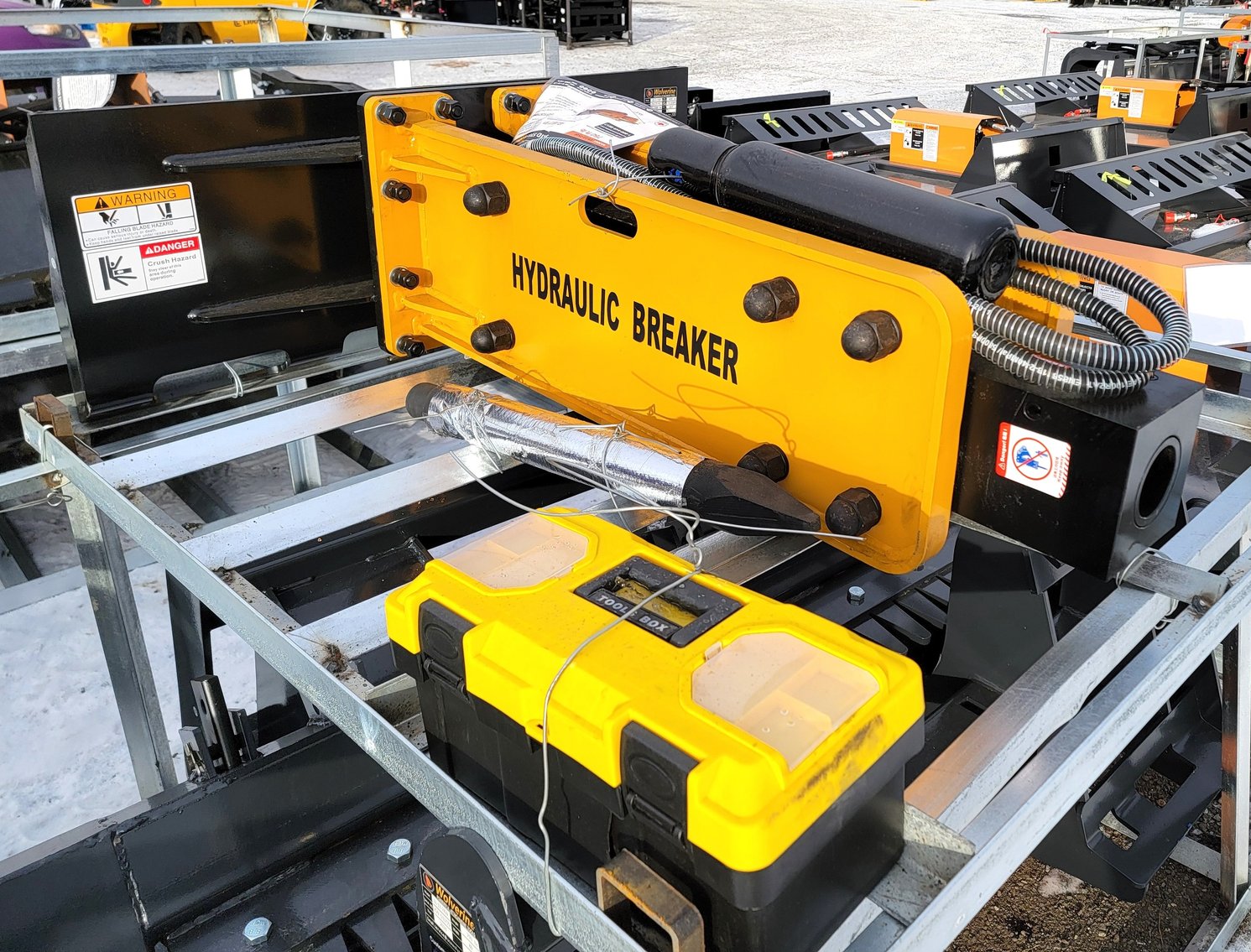 Image for March 2025 Equipment Auction