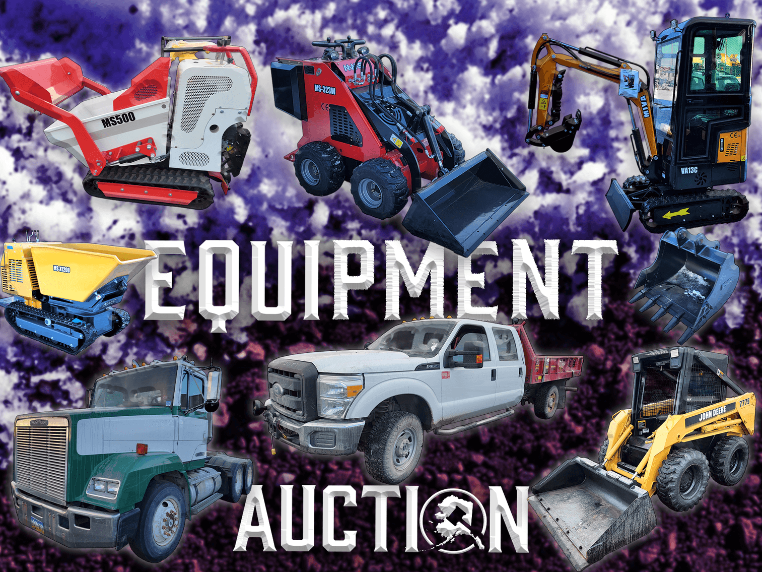 Image for March 2025 Equipment Auction
