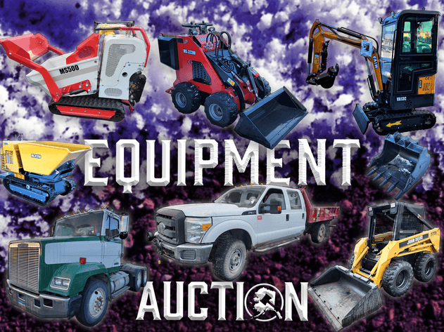 Image for March 2025 Equipment Auction