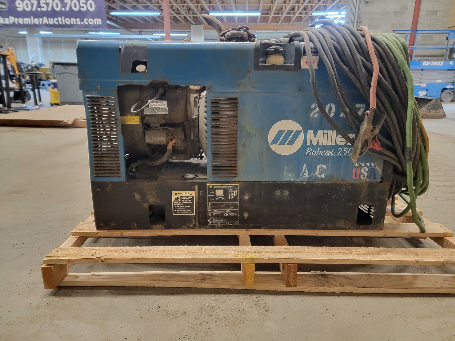 Image for March 2025 Equipment Auction