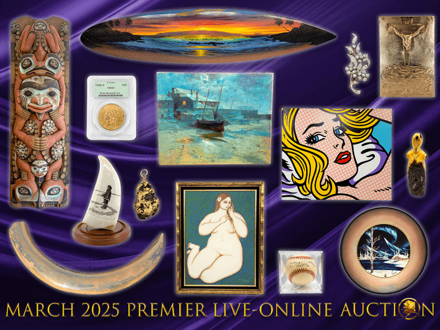 Image for March 2025 Premier Auction