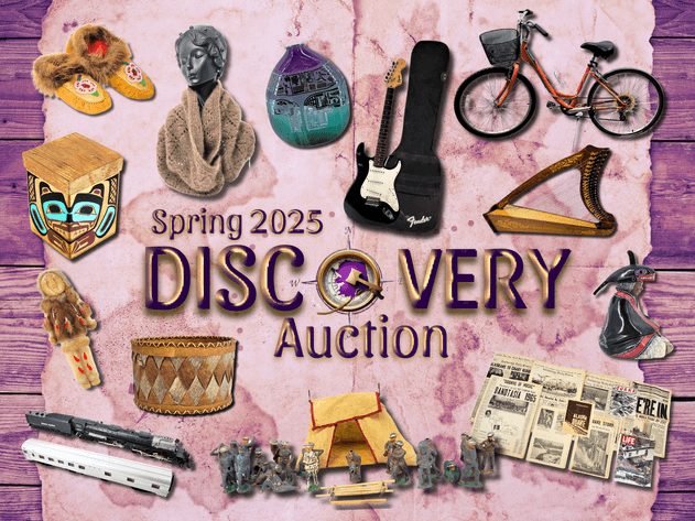Image for Spring 2025 Discovery Auction